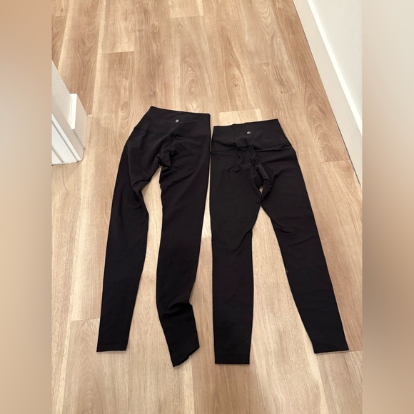 Lululemon lot of 2 leggings  *Read* - Picture 7 of 12